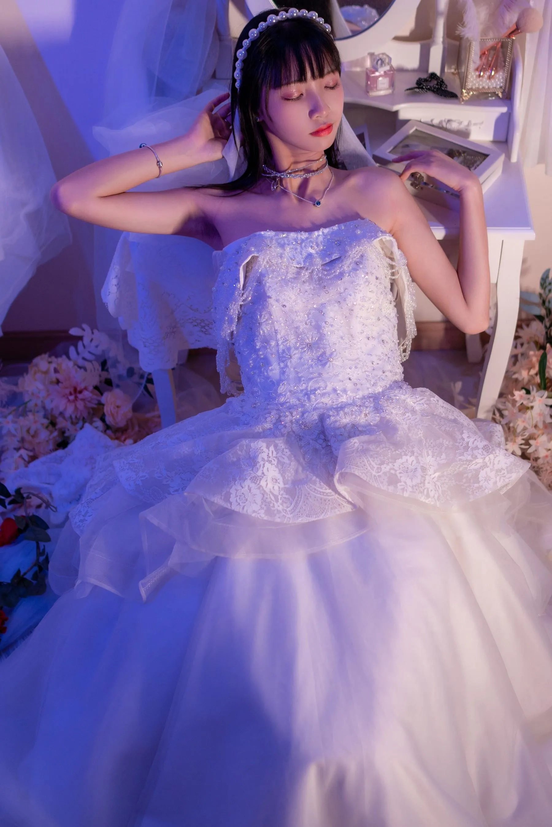 西瓜少女 NO.019 花嫁 [34P]插图8